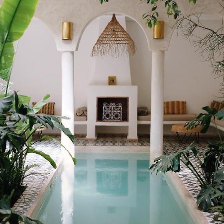 Riad L'Atelier Marrakesh Bagian luar foto