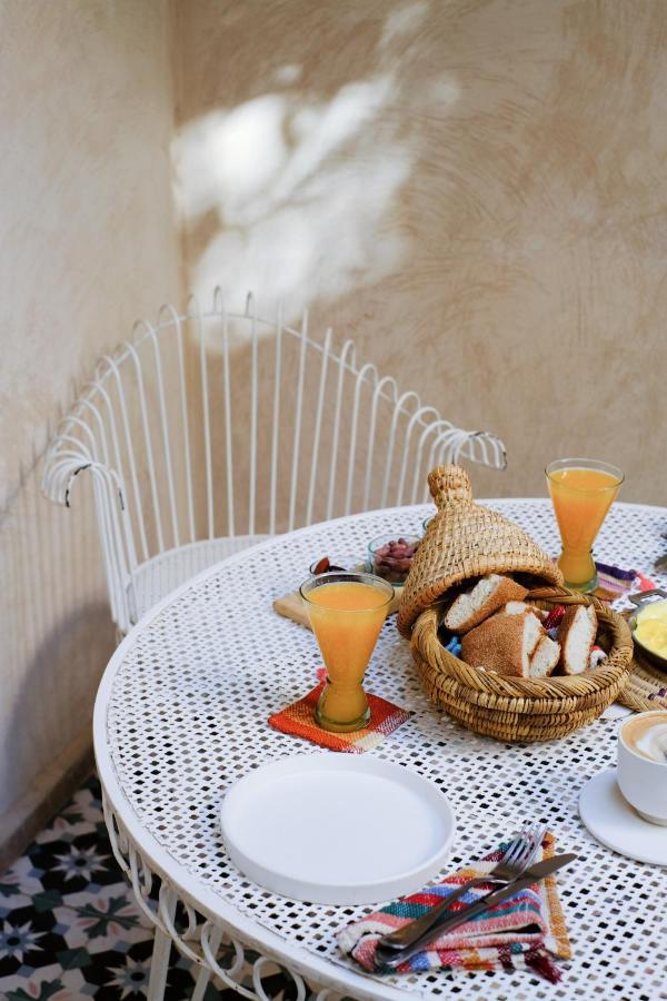 Riad L'Atelier Marrakesh Bagian luar foto