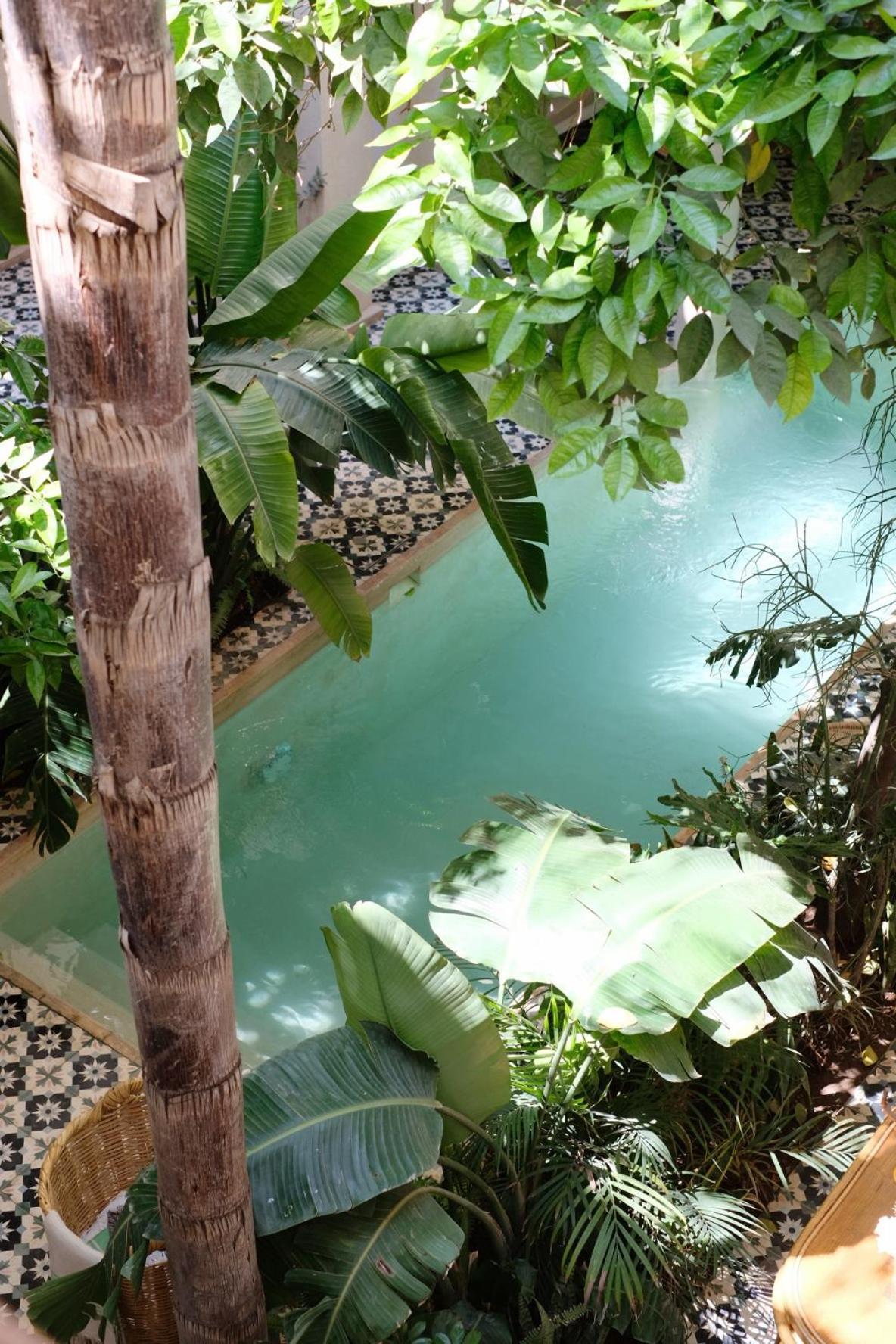 Riad L'Atelier Marrakesh Bagian luar foto