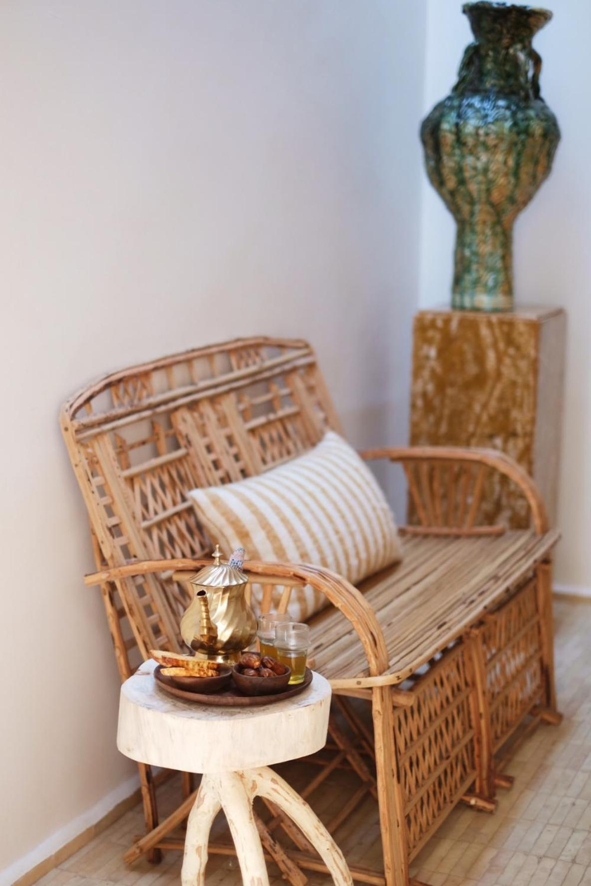 Riad L'Atelier Marrakesh Bagian luar foto