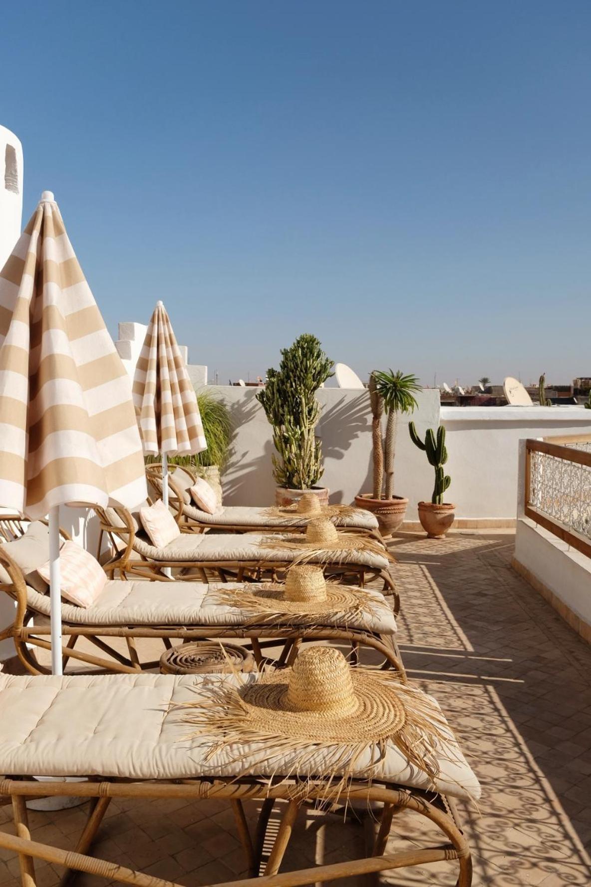 Riad L'Atelier Marrakesh Bagian luar foto